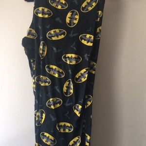 Worn Batman pjs